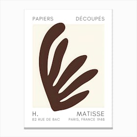 H Matisse 30 Canvas Print