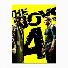 the boys 4 1 Canvas Print