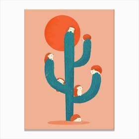 Prickly Canvas Print