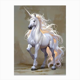 Unicorn 4 Canvas Print