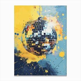 Disco Ball 27 Canvas Print