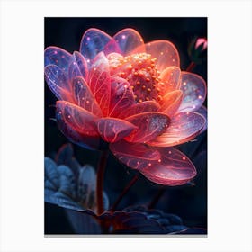 Lotus Flower 97 Canvas Print