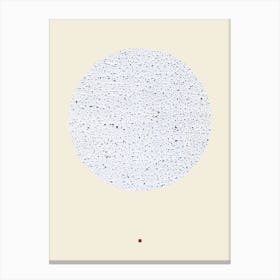 THE CIRCLE N°11 1 Canvas Print