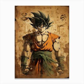 Dragon Ball Z Wallpaper 33 Canvas Print