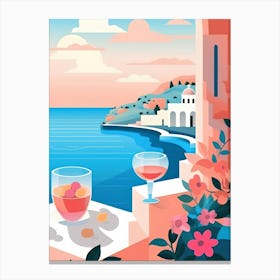 Greece Canvas Print