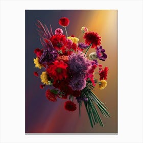 Bouquet Of Flowers 39 Canvas Print