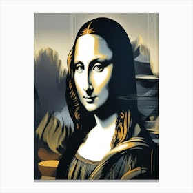 Mona Lisa Canvas Print