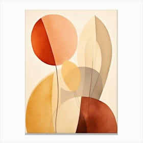 Abstract Botanical Art 2 Canvas Print