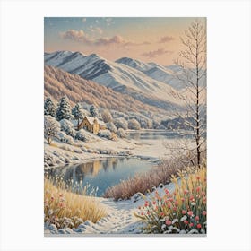 Winter no2 Canvas Print