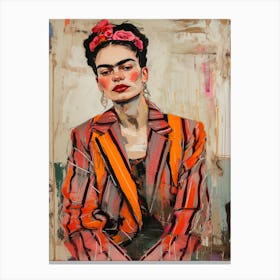 Cool Frida Canvas Print