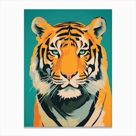 Tiger 32 Canvas Print