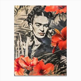 Frida Kahlo 16 Canvas Print