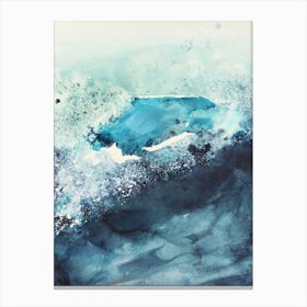 The Wave 1 Canvas Print