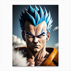 Dragon Ball Z Wallpaper 1 Canvas Print