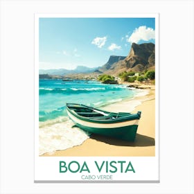 Affiche de voyage Boa Vista Canvas Print