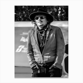 Johnny Depp Canvas Print