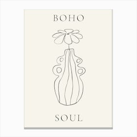 Boho Soul 58 Canvas Print