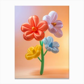 Dreamy Inflatable Flowers Anemone 1 Canvas Print