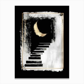 Stairway To The Moon Canvas Print