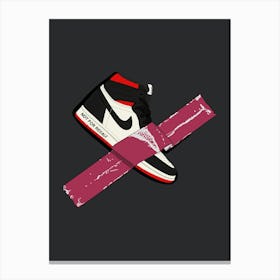 Air Jordan 1 High Canvas Print