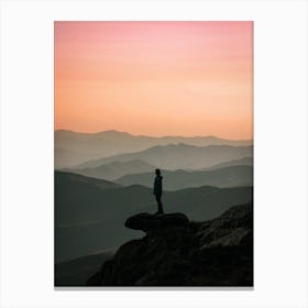 Mountain Peak Canvas Print