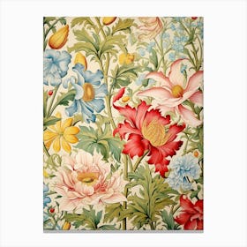 William Morris Wallpaper 206 Canvas Print