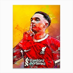 Trent Alexander Arnold Liverpool 1 1 Canvas Print