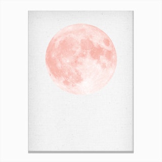 Moon II Canvas Print