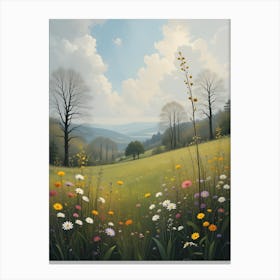 Meadow 1 Canvas Print