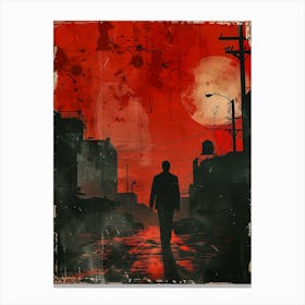 Dead Man Walking 3 Canvas Print