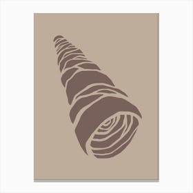 Shells Scandinavian Canvas Print