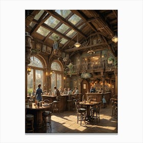 Fantasy Pub Canvas Print