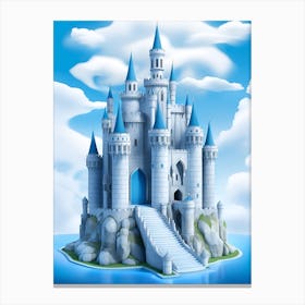 Fairytale Castle 1 Canvas Print