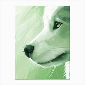 Wolf. Generated AI. Wall Art Print.Generated AI. Wall Art Print Canvas Print