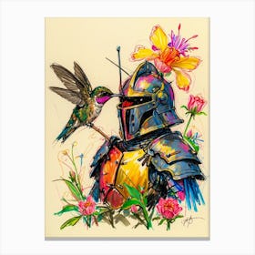 Star Wars Hummingbird Canvas Print
