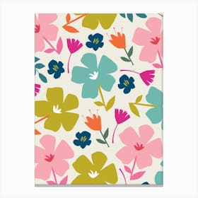 Flowers Canvas Print