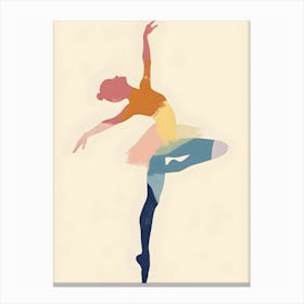 Ballerina 14 Canvas Print