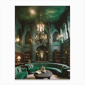 Harry Potter Library 4 Canvas Print