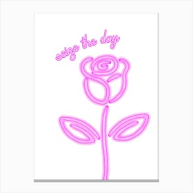 Sing The Day Canvas Print