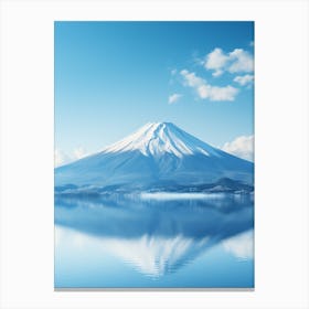 Mt Fuji Canvas Print