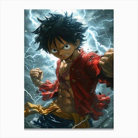 One Piece Wallpaper 12 Canvas Print