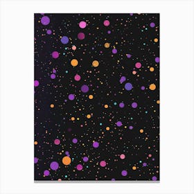 Polka Dots 2 Canvas Print