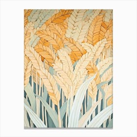 Wheat Field Canvas Print