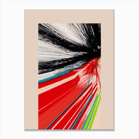 Bold Abstraction Canvas Print
