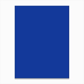 Blue color Canvas Print
