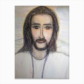 Jesus Canvas Print