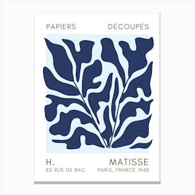 H Matisse 18 Canvas Print