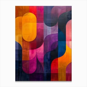 Abstract Painting 89 Canvas Print