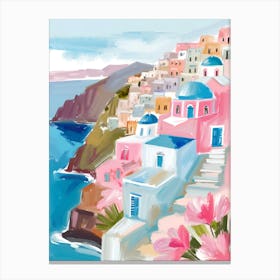 Santorini Print 5 Canvas Print