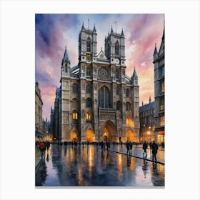 Westminster Cathedral 1 Canvas Print